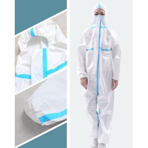 CE FDA Disposable Protective Suit Biological Safety Chemical Medical Coverall