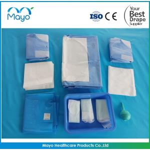 CE Approved Surgical Disposable Obstetric Set
