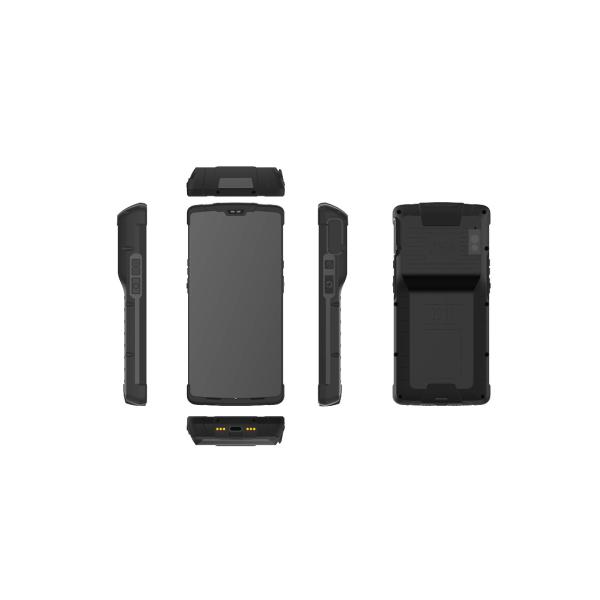 Buy Android 8.1 OS Quad-Core 2.0GH 2G RAM 16G ROM IP65 Rugged PDA Handheld UHF RFID Reader 5.5 Inch Full Screen Display at wholesale prices