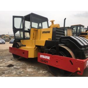 12 Ton Double Drum Dynapac Cc421 Road Roller Used Vibratory Compactor Dynapac