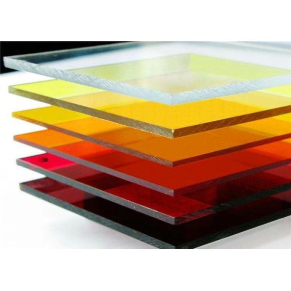 Buy 1220x1830mm 5mm Pmma Coloured Tinted Cast Acrylic Sheet at wholesale prices