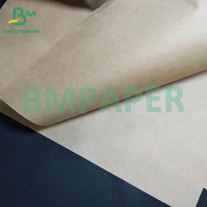 40gsm 60gsm Food Grade 100% Virgin Wood Pulp Kraft Paper For Packing