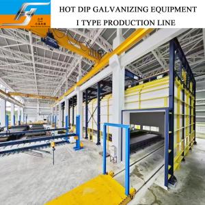 Customized Design Automatic Hot Dip Galvanizing Plant with High Efficiency and