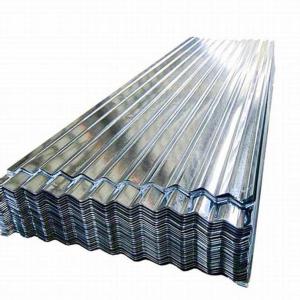 Production of Full Hard Galvanized Steel Corrugated Roofing Sheet with Length of 1800-2000mm and Strict Standards