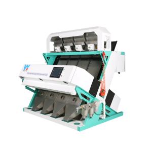 4 Chutes Nuts Color Sorter , 256 Channels Optical Peanut Machine