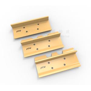 HRC 20 Track Shoe Plate D475A Rubber Pads Excavator