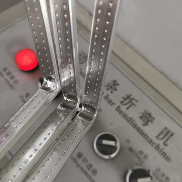 Gross weight kg 50 15A 15mm Non-Bendable Aluminum Spacer Bar For Insulating Glass