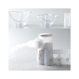 Portable Cough Inhaler Machine Double Modes Mesh Home Health Nebulizer