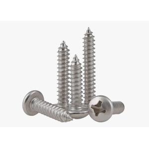 Galvanized Finish Stainless Steel Self Tapping Screw M1.2 M1.4 M1.7 M2 M2.3 M2.6
