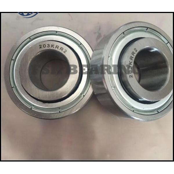 Double Row F-110390 5204KP2 203KRR2 Round Hole Deep Groove Ball Bearing Agriculture Bearing