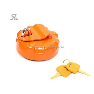Double Locks Fuel Tank Cover Cap For Hitachi Excavator EX100-3 EX200-3 EX300-3