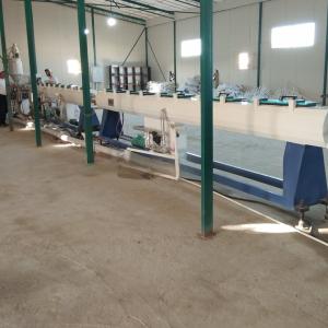 Customized Request PPR Pipe Making Machine with Deep Screw and Flexible