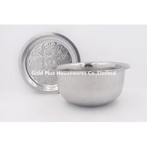 Quality 18cm Stainless Steel Cookware Set Sauce Bowl With Flat Lid for sale