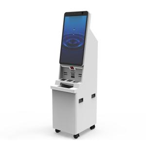 Windows Self Service Ticketing Kiosk Smart Terminal Kiosk Machine At Airport