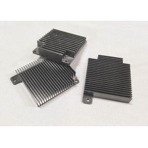 Electroplating Aluminum CNC Machining Parts Sandblasting 0.01mm Tolerance