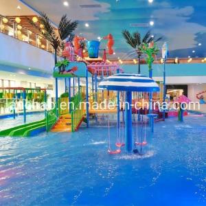 Customized Mini Water House Amusement Park With Water Playground