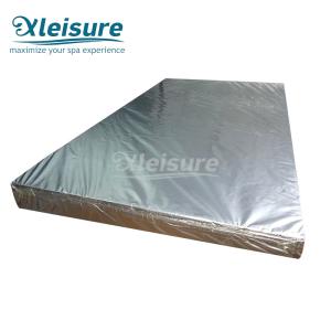 China Heat Resistance Hot Tub Pool Covers Expanded Polystyreneabric Material on sale