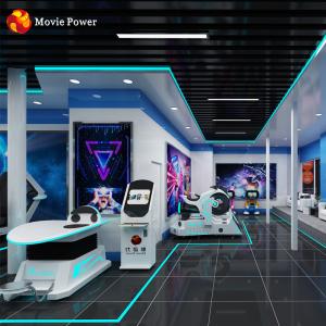 Multiplayer VR Theme Park Simulator Machine ROHS standard