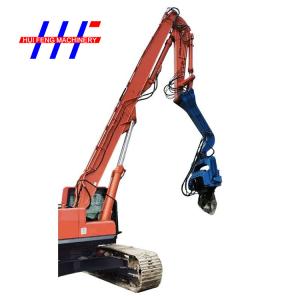 China 50T Pile Foundation Hydraulic Excavator Arm Q355B/HG785/Q690D on sale
