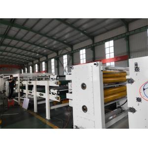accuracy 5 Ply Automatic Corrugated Cardboard Boxes Production Line for Garment