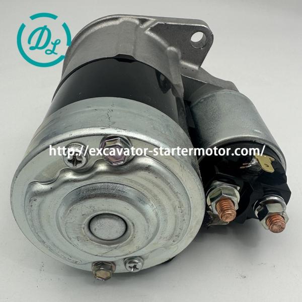 EexcavaStart DL 12V Excavator Starter Motor OEM 16853-63014 for 4M40 Engine