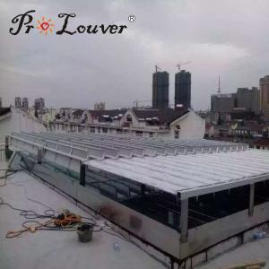 Aluminum Louver Aerowing Louver Blades, External Louver Facades