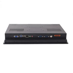 Intel I7 36V Embedded Touch Panel PC 2mm Tempered Glass cover