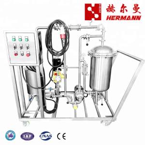 Beer Micro Membrane Filter Beer Filtration Equipment Stainless Steel 304 Beer