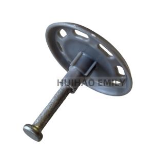 35mm Dia Powder Actuated Washered Pin For EPS Insulation Boards