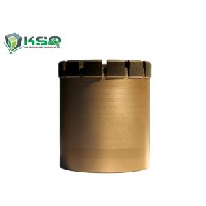 HQ Impregnated Rock Drilling Tools Wire Line Diamond Teeth For Mining And Rock