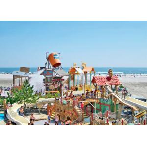 Floating Large Water Park Construction Theme Park Hotel Outside Fiberglass