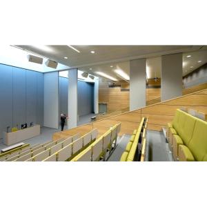 Restaurant Dining Room Acoustic Divider Partition Aluminum Alloy Profile