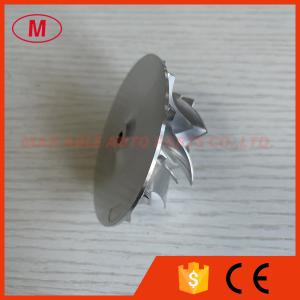 TD04 REVERSE 7+7 blades 47.57/68.58mm thin blade turbo milling/aluminum 2618