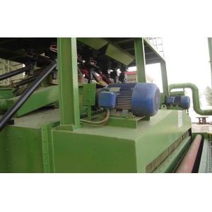 Large l beam , H beam Steel Shot Blasting Machine for buildings , bridges