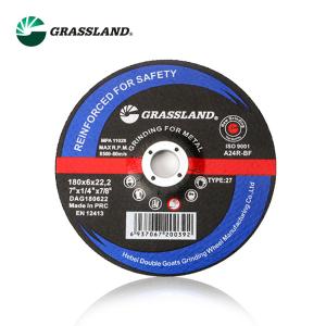 China Depressed Center 180mm 7 Inch Abrasive Grinding Wheel on sale