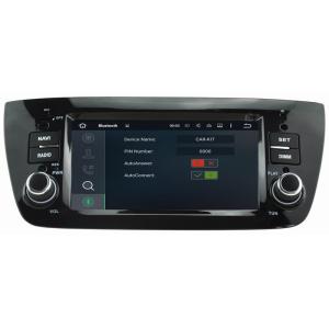 Ouchuangbo autoradio multi media stereo android 7.1 for Fiat Doblo support DDR3