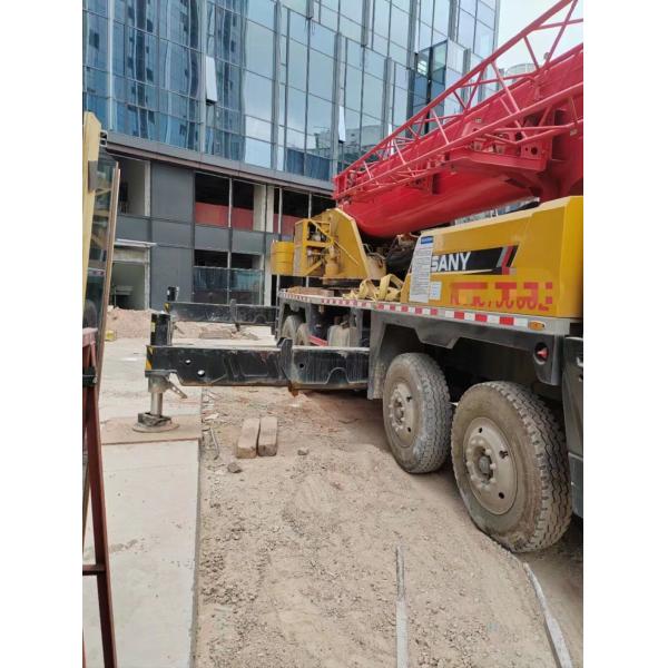 All-Terrain Truck-Mounted Telescopic Crane 55ton Truck Crane Construction Machinery