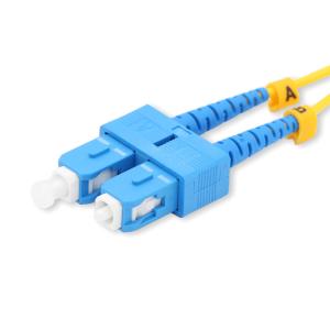 Lc-Sc Sm Os2 9/125um Duplex Indoor Outdoor FTTH Drop Multimode Duplex Fiber