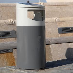 EN840 Certificate 20gal Stainless Steel Garbage Cans