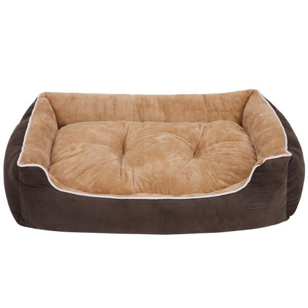 Buy Luxury  Dog Sofa Cushion Irresistible Hypoallergenic Polyester Cotton Filling at wholesale prices