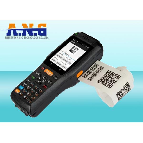 Android 3G/4G Handheld PDA RFID UHF Reader Fingerprint POS Barcode Scanner with