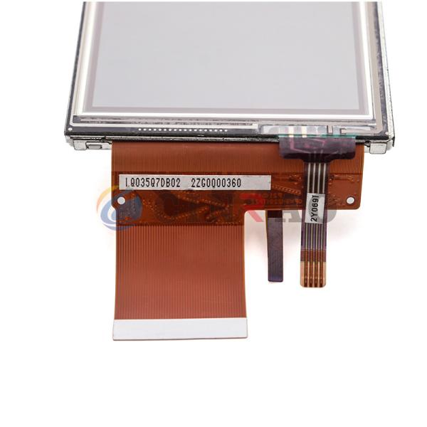 LQ035Q7DB02 Automotive LCD Display Sharp High Accuracy ISO9001