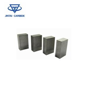YG8 YG15 Cemented Carbide Strips , Tungsten Carbide Block Wear Resistance