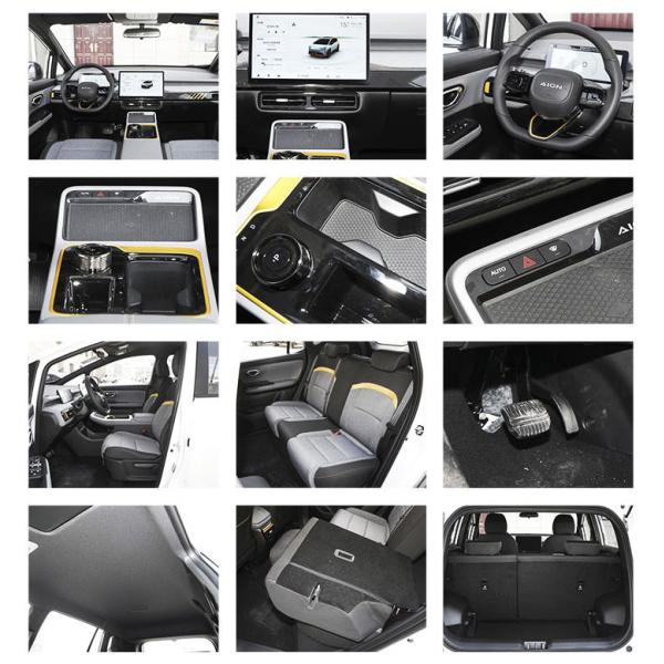 Gac Aion Y Plus 5 Seat Suv Electric Car Auto Energy Vehicle Suv Ev Car Fast Shipping