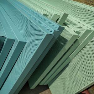1mm 2000mm Width Metal Perforated Sheet With Round Hole