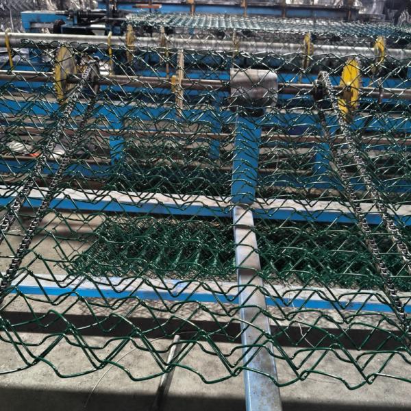 Buy Secure Property Varying Height Metal Mesh Fence Chain Link Design at wholesale prices