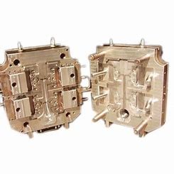 Buy High Pressure ADC12 A380 A356 Die Casting Molds Led Housing Metal Parts at wholesale prices