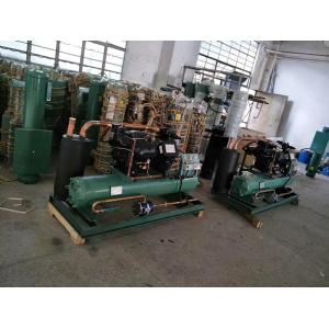Copper Tube Water Heat Exchanger , Industrial Heat Exchanger Simple Structure