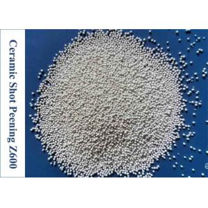 China OEM Ceramic Shot Peening Beads Z600 600-850μM , Z425 425-600μM For Turbine on sale