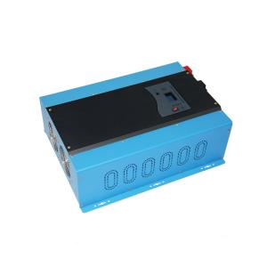low frequency inverter 12kw 48v dc to 220Vac off grid power inverter with